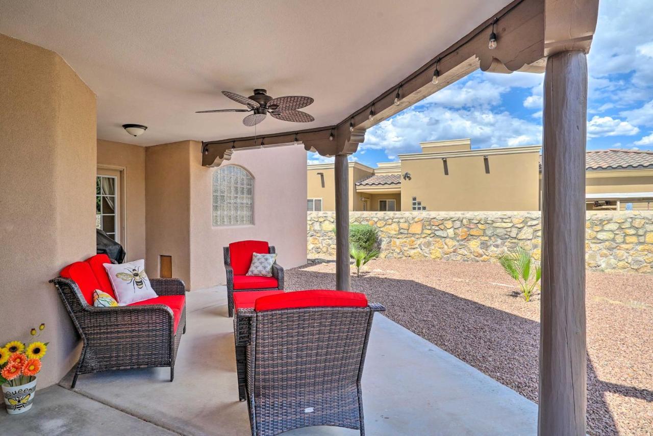 Rustic Las Cruces Escape - 2 Mi To Nmsu! المظهر الخارجي الصورة