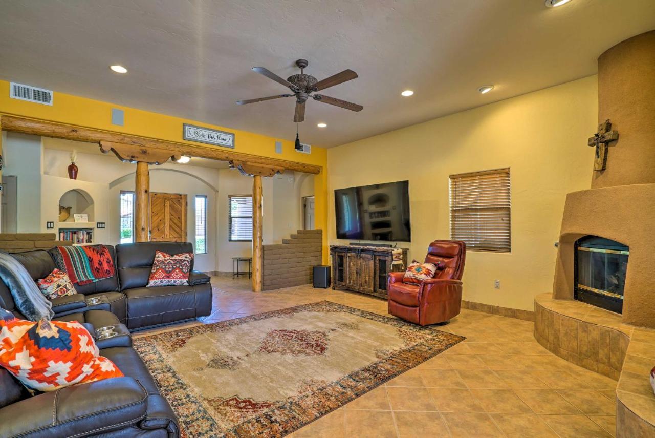 Rustic Las Cruces Escape - 2 Mi To Nmsu! المظهر الخارجي الصورة