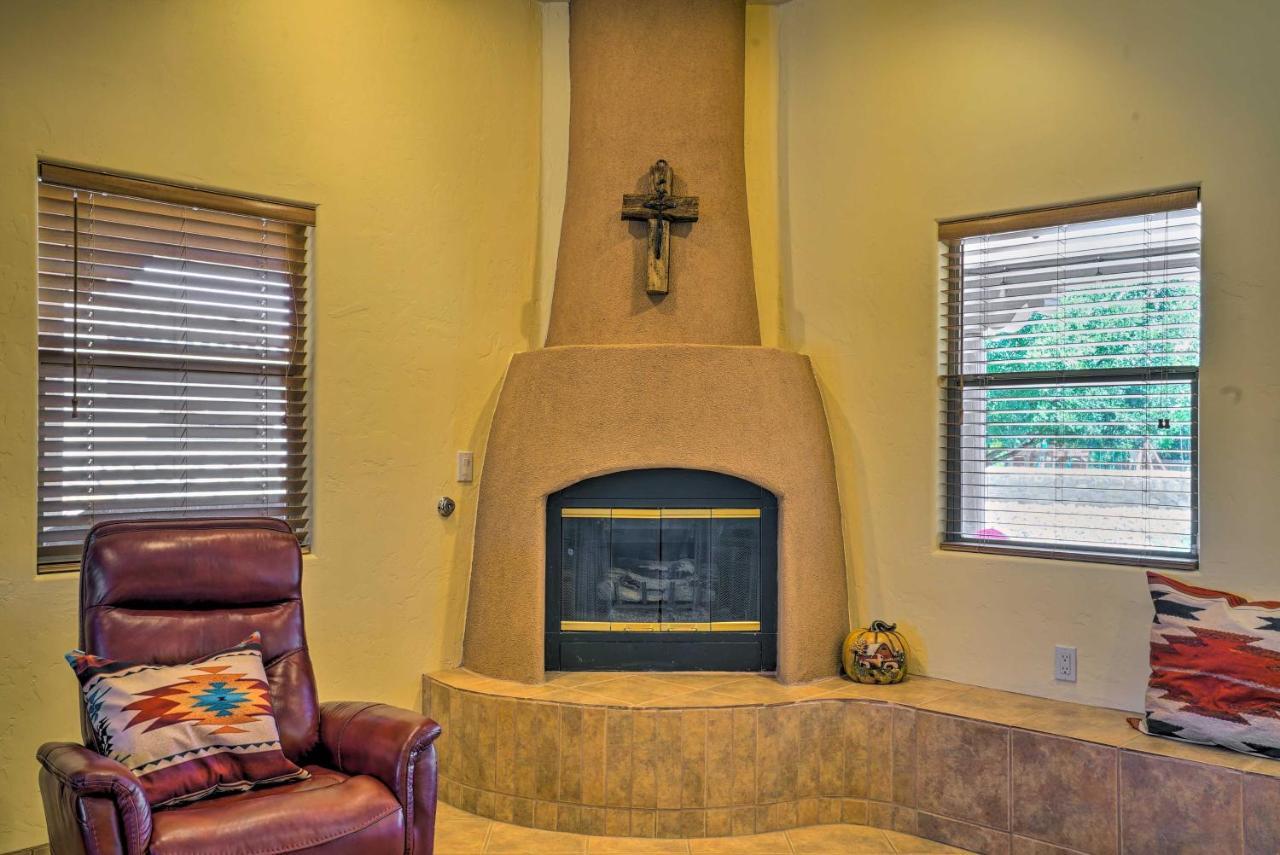 Rustic Las Cruces Escape - 2 Mi To Nmsu! المظهر الخارجي الصورة