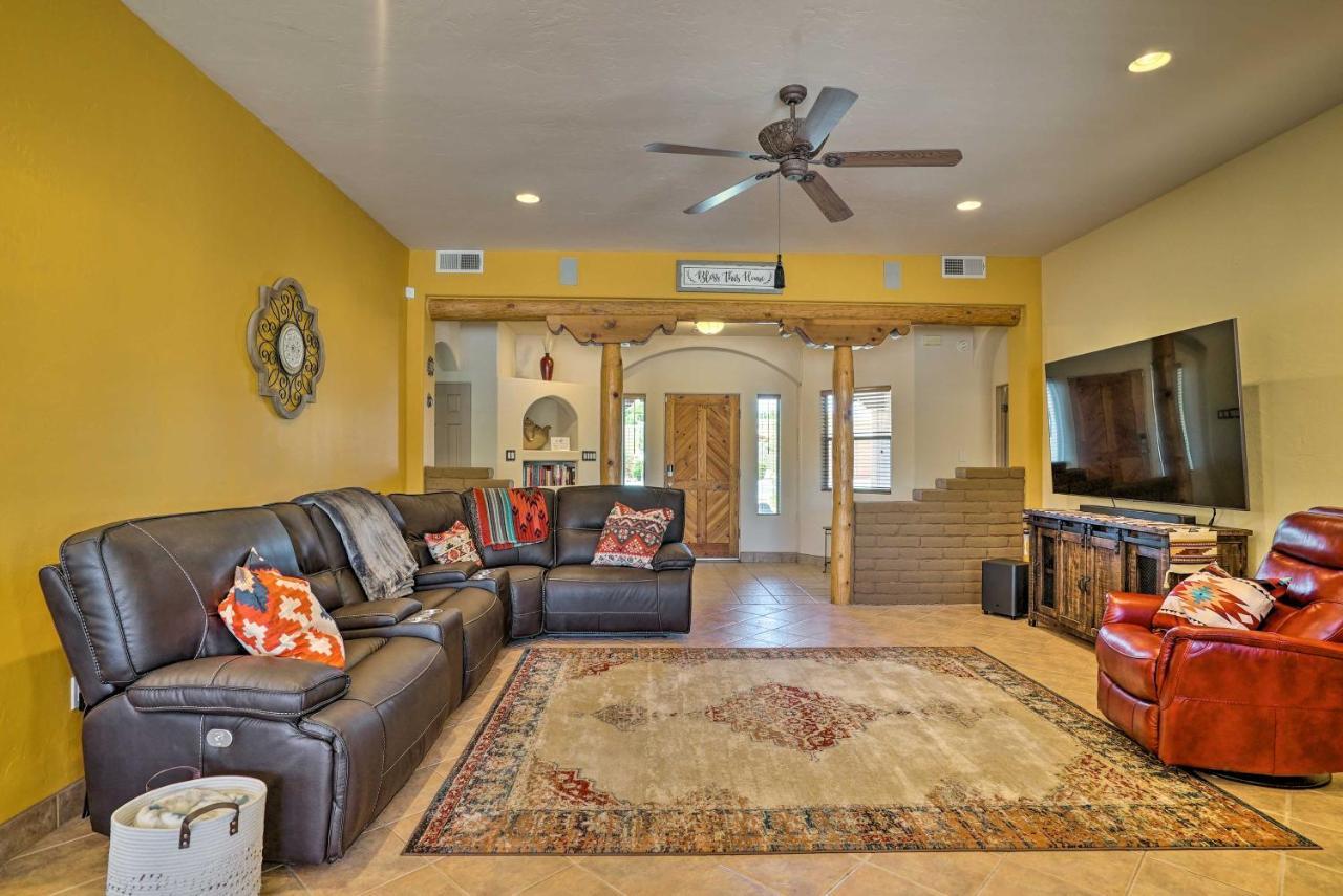 Rustic Las Cruces Escape - 2 Mi To Nmsu! المظهر الخارجي الصورة