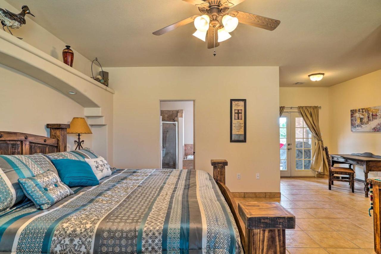 Rustic Las Cruces Escape - 2 Mi To Nmsu! المظهر الخارجي الصورة