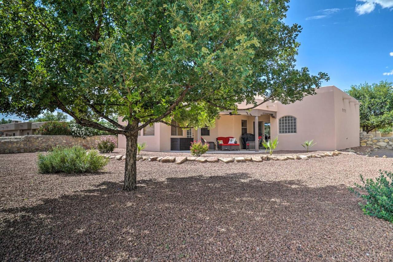 Rustic Las Cruces Escape - 2 Mi To Nmsu! المظهر الخارجي الصورة