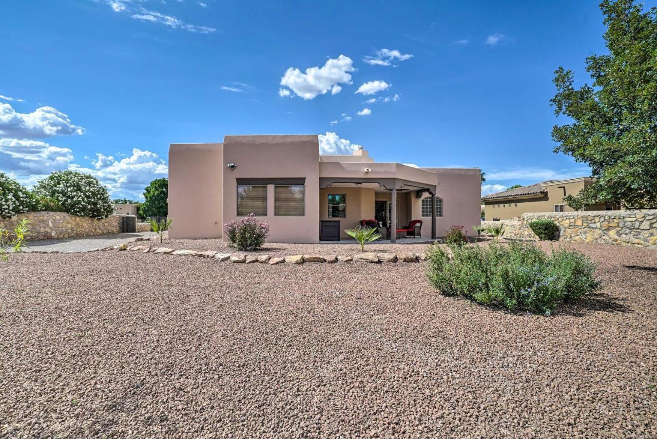 Rustic Las Cruces Escape - 2 Mi To Nmsu! المظهر الخارجي الصورة